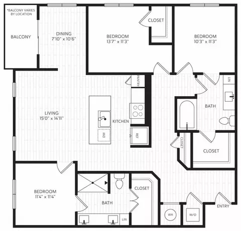 311 Karl Linn Dr, North Chesterfield, VA 23225