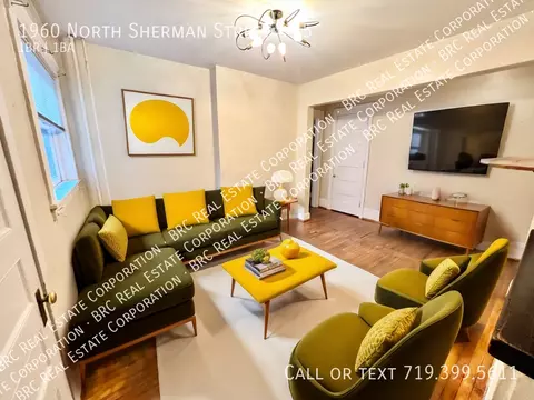 1960 N Sherman St, Denver, CO 80203