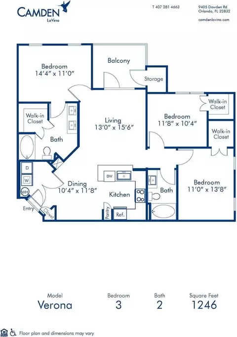 9405 Dowden Rd, Orlando, FL 32832