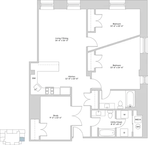 3701 Lindell Blvd, Saint Louis, MO 63108