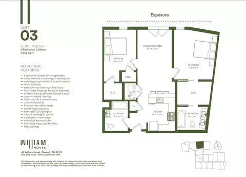 45 William St, Newark, NJ 07102