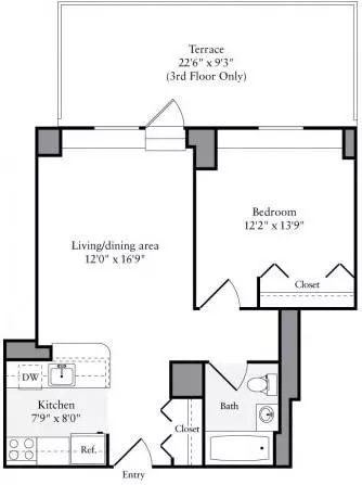 515 W 52nd St, New York, NY 10019