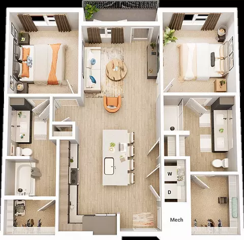 2801 Windy Ridge Pkwy SE, Atlanta, GA 30339