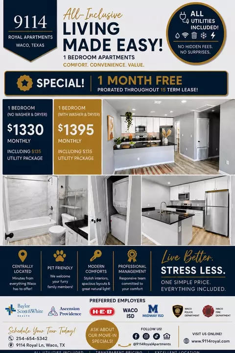 9114 Royal Ln, Waco, TX 76712
