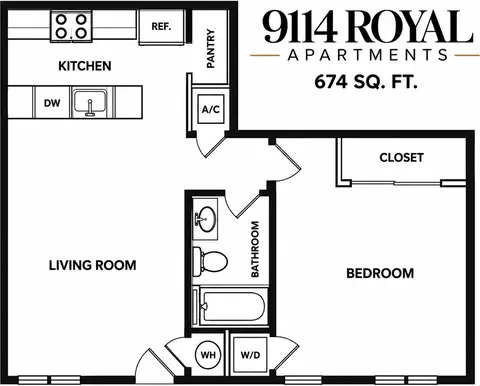 9114 Royal Ln, Waco, TX 76712