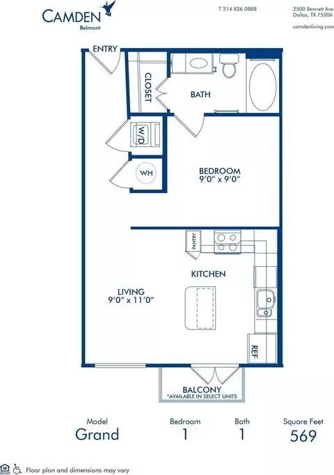 2500 Bennett Ave, Dallas, TX 75206