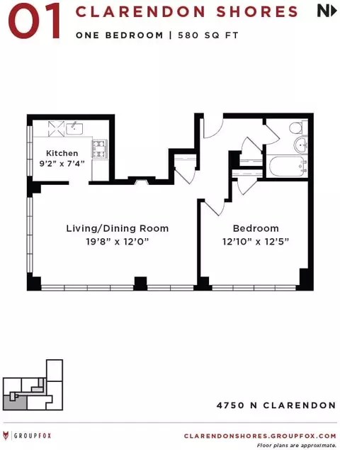 4750 N Clarendon Ave, Chicago, IL 60640