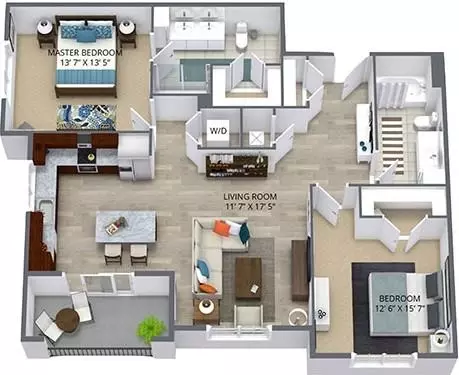 7410 W Warren Cir, Lakewood, CO 80227
