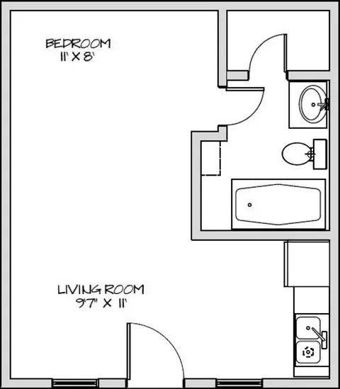 1221 Algarita Ave, Austin, TX 78704