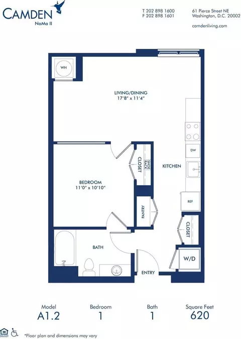 61 Pierce St NE, Washington, DC 20002