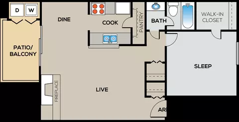 4900 Usaa Blvd, San Antonio, TX 78240