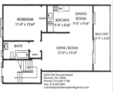 2555 Old Trevose Rd, Trevose, PA 19053
