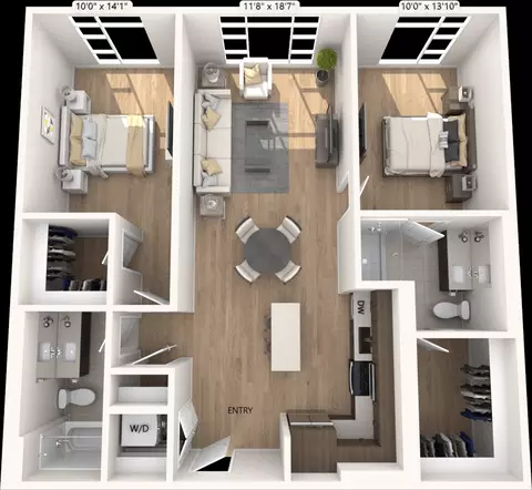 200 E 7th Ave, Denver, CO 80203