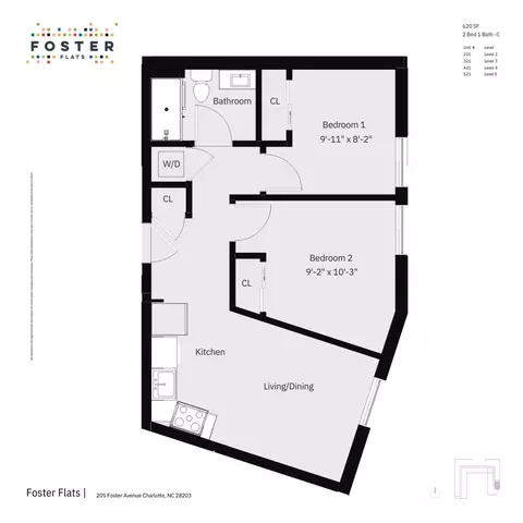 205 Foster Ave, Charlotte, NC 28203