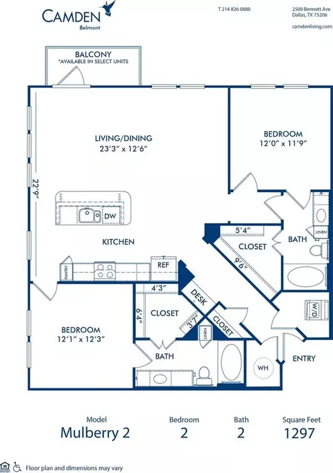 2500 Bennett Ave, Dallas, TX 75206