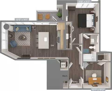 555 President St, Baltimore, MD 21202