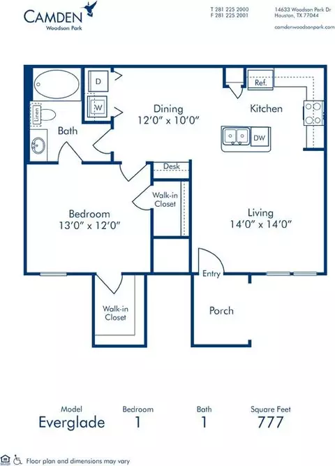 14633 Woodson Park Dr, Houston, TX 77044