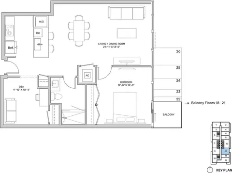 710 NE 1st Ave, Miami, FL 33132
