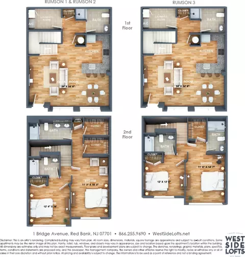 1 Bridge Ave, Red Bank, NJ 07701