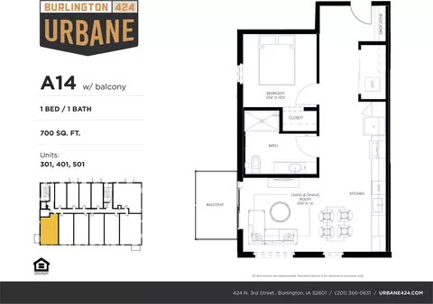 424 N 3rd St, Burlington, IA 52601