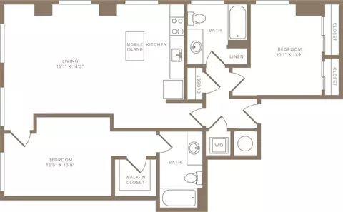 2700 16th St NW, Washington, DC 20009