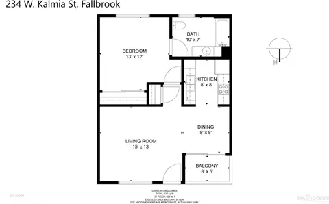 234 W Kalmia St, Fallbrook, CA 92028