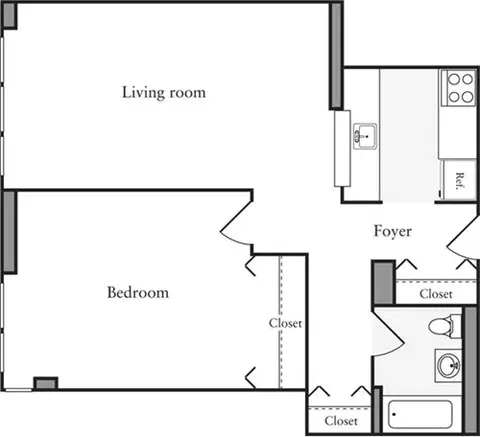 505 W 54th St, New York, NY 10019
