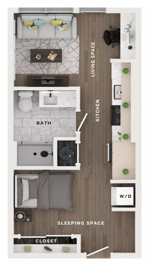 421 N Pennsylvania St, Indianapolis, IN 46204