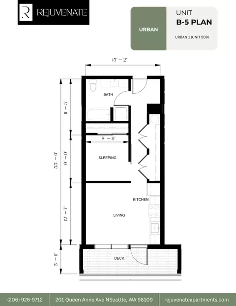 201 Queen Anne Ave N, Seattle, WA 98109