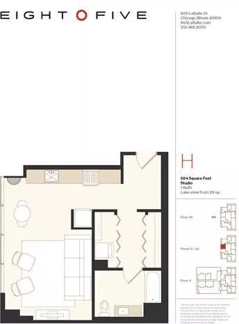 805 N La Salle Dr, Chicago, IL 60610