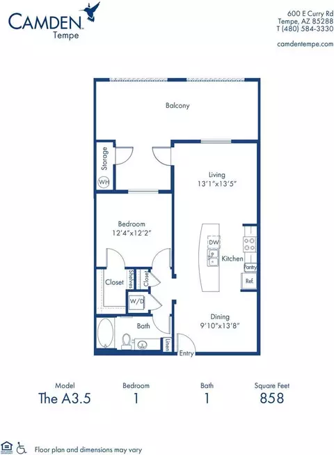 600 E Curry Rd, Tempe, AZ 85281