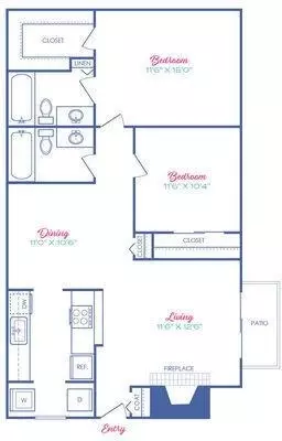 5644 Riverwalk Dr, Benbrook, TX 76109