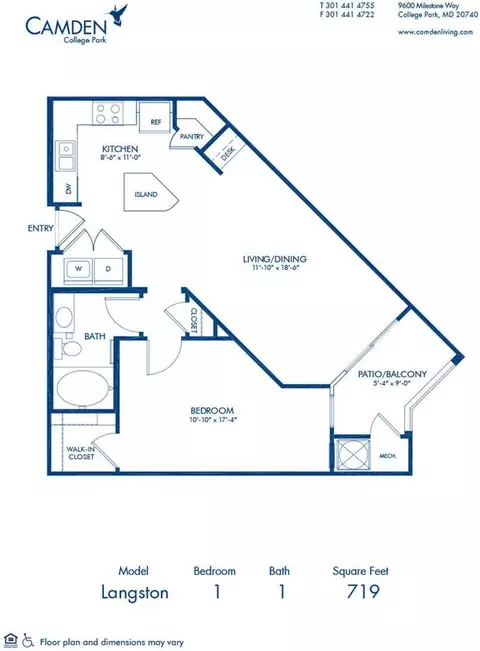 9600 Milestone Way, College Park, MD 20740