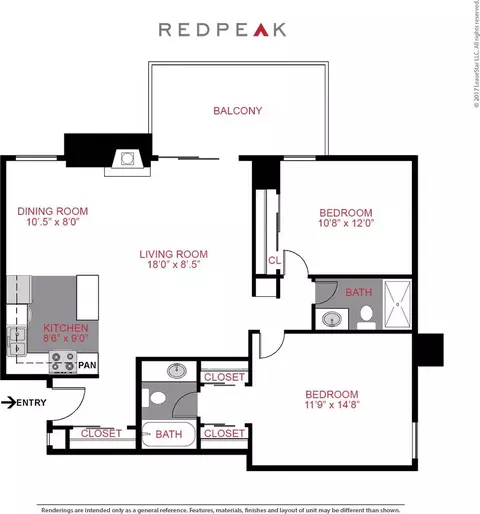 1311 Cook St, Denver, CO 80206