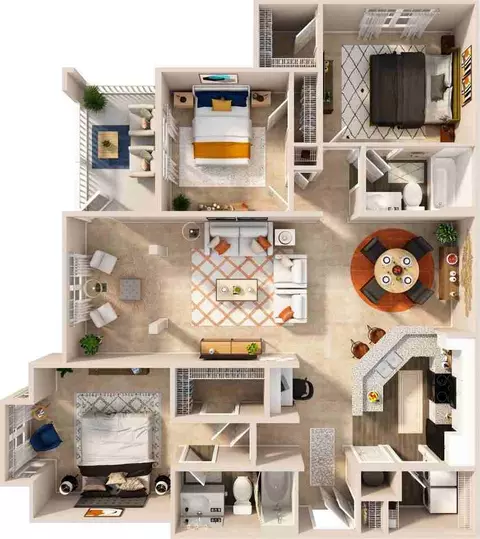 3501 S Blair Stone Rd, Tallahassee, FL 32301