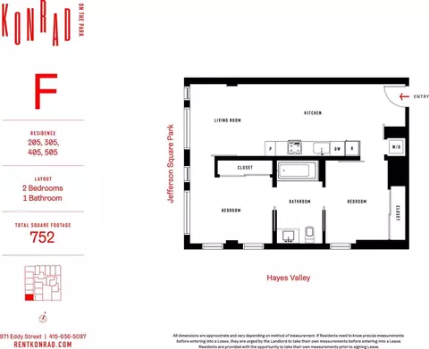 971 Eddy St, San Francisco, CA 94109
