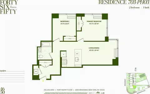 4650 Broadway, New York, NY 10040