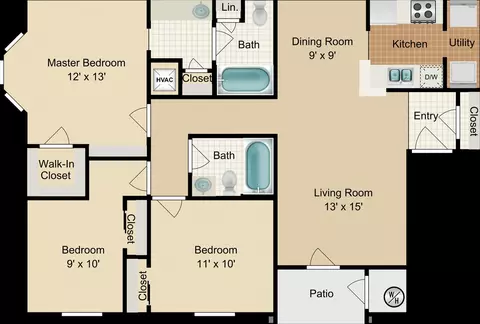 151 Cowboys Pkwy, Irving, TX 75063