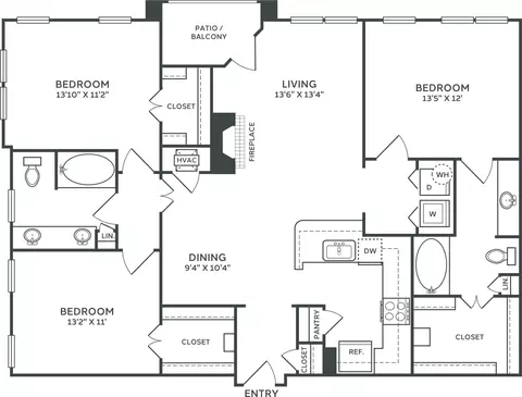 520 Samuels Ave, Fort Worth, TX 76102