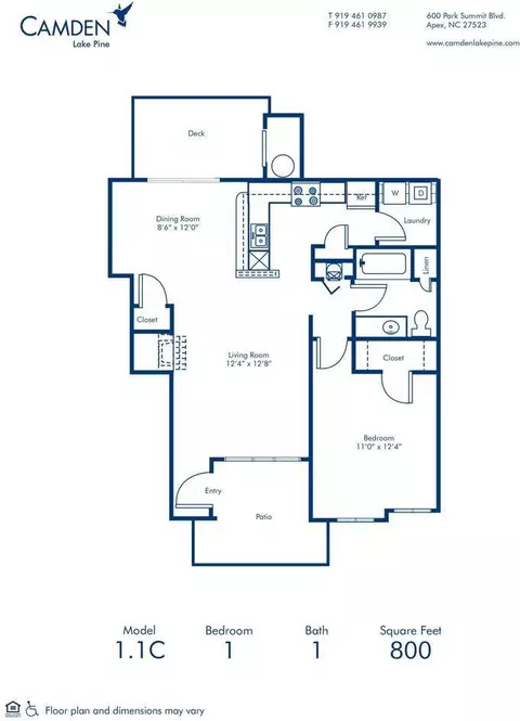 600 Park Summit Blvd, Apex, NC 27523