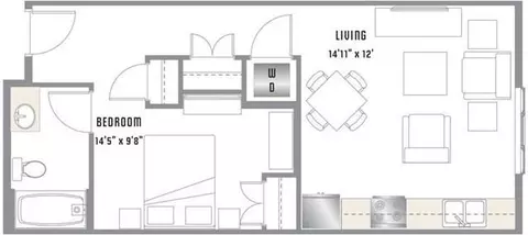 2020 Lawrence St, Denver, CO 80205