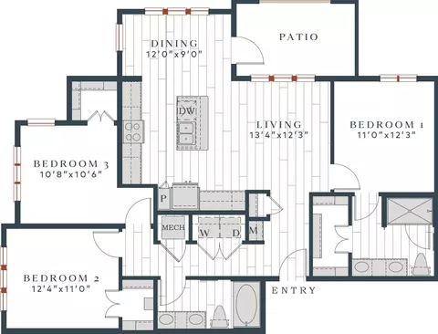 301 Mercedes St, Benbrook, TX 76126