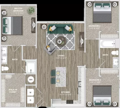 1094 Forman Ln, Burlington, NC 27215