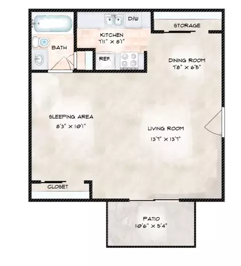 7707 Mission Gorge Rd, San Diego, CA 92120