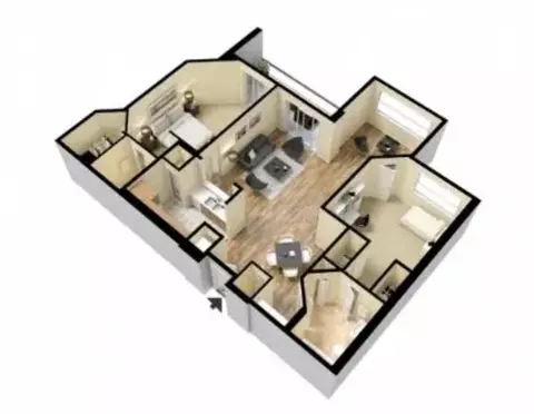 200 Colonial Homes Dr NW #200-200, Atlanta, GA 30309