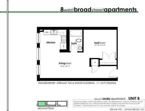 8 W Broad St, Richmond, VA 23220