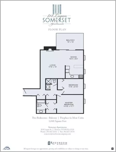 818 N Logan St, Denver, CO 80203