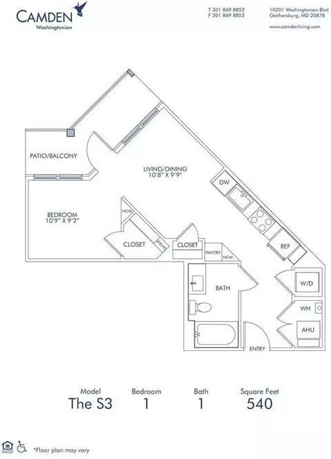 10201 Washingtonian Blvd, Gaithersburg, MD 20878
