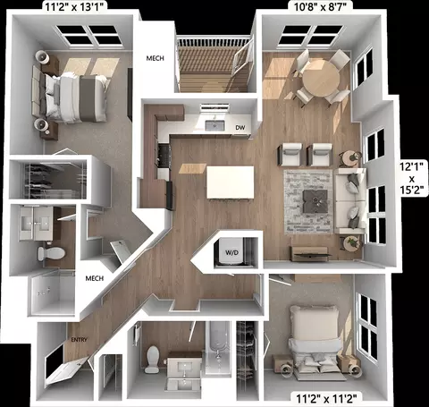 100 Thanet Cir, Princeton, NJ 08540