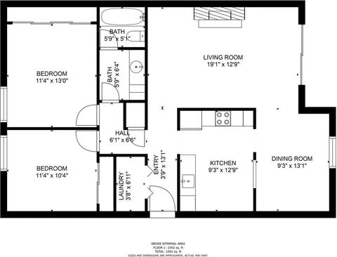 2021 NE Russell Rd, Kansas City, MO 64116